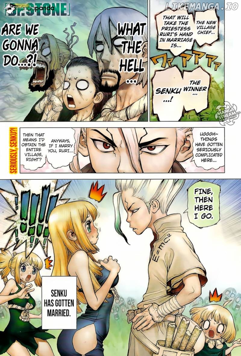Dr.Stone Chapter 40 image 01